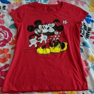Mickey and Minnie Tee